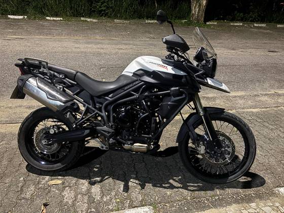 TRIUMPH TIGER 800XC 